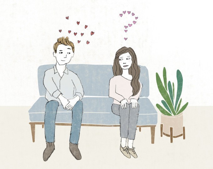 Хайрын таван төрөл байдаг ч ихэнх хүмүүс гуравдахь дээр нь унадаг